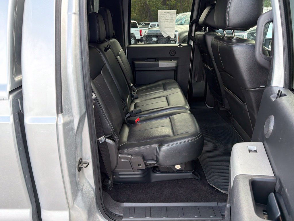 Used 2015 Ford F250 Lariat w/ Lariat Ultimate Package AWD/4WD image 24