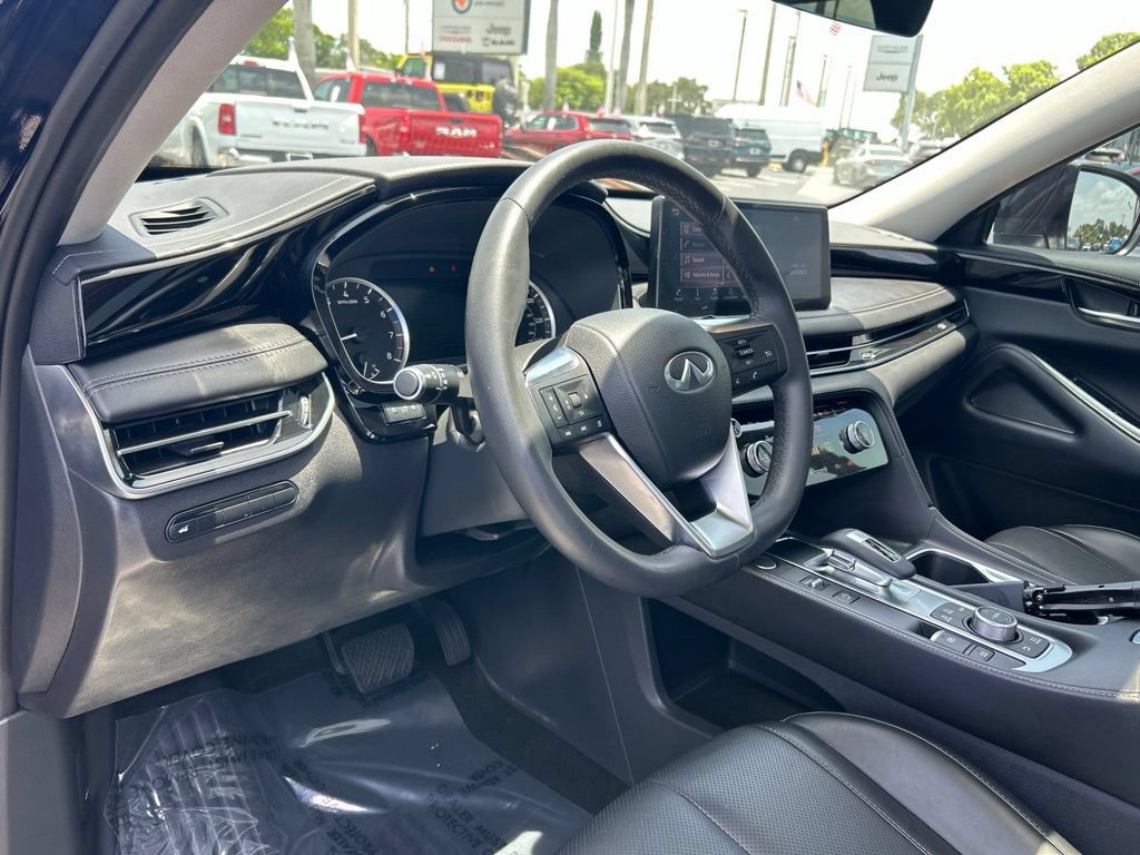 Used 2024 INFINITI QX60 Pure FWD image 12
