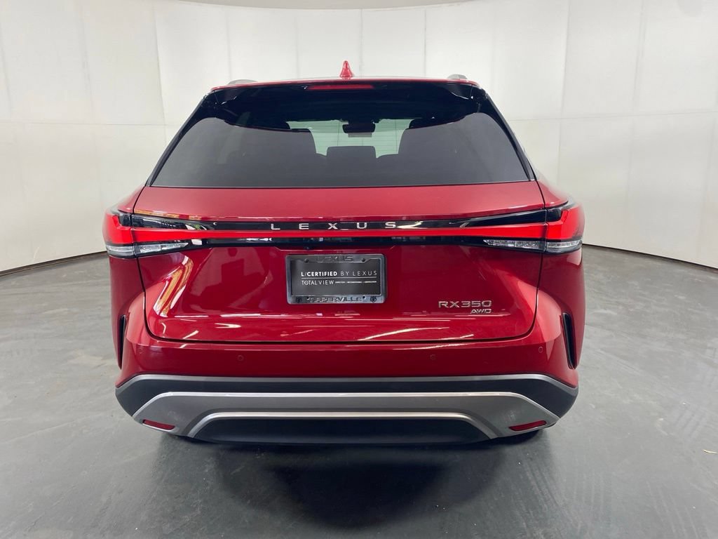 Certified 2023 Lexus RX 350 Premium w/ Cold Area Package AWD/4WD image 7