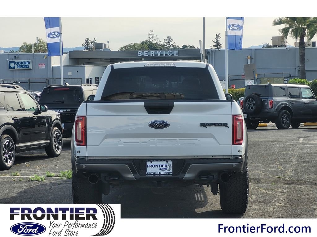 Certified 2020 Ford F150 Raptor image 6