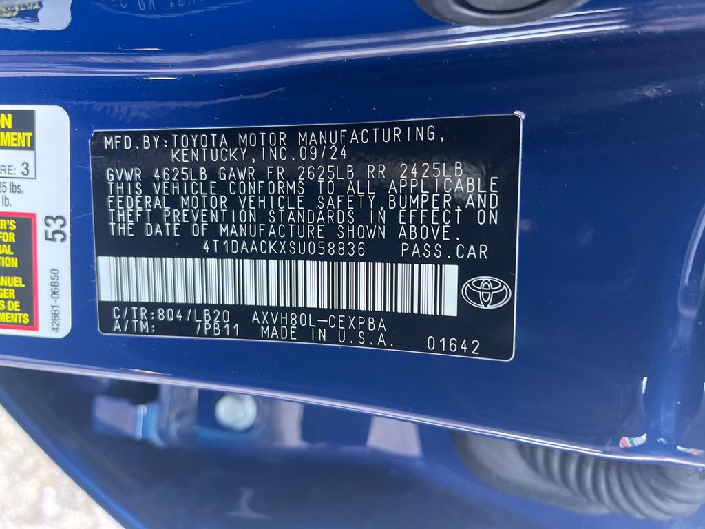 Used 2025 Toyota Camry XSE image 29