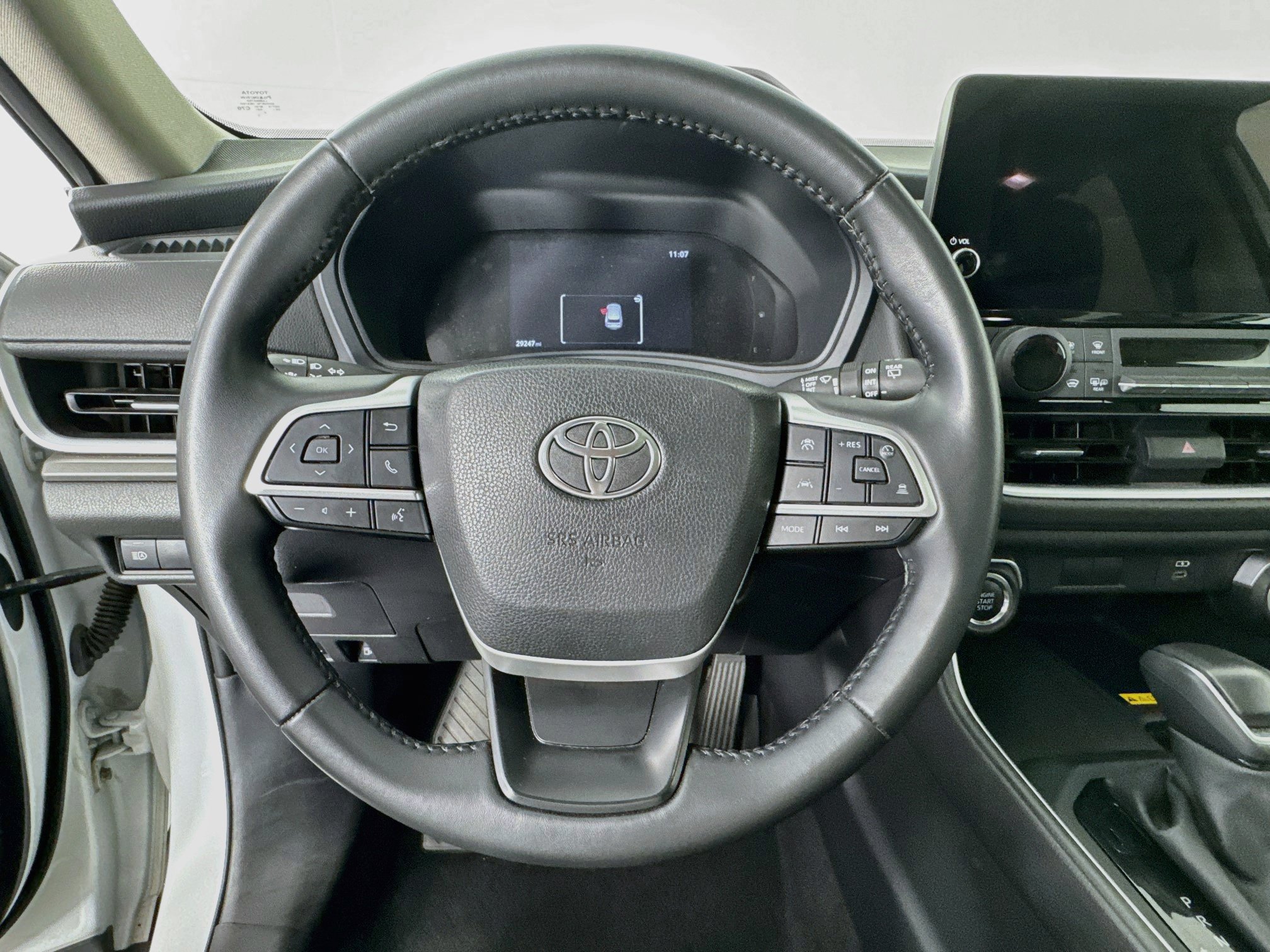 Certified 2025 Toyota Grand Highlander AWD image 11