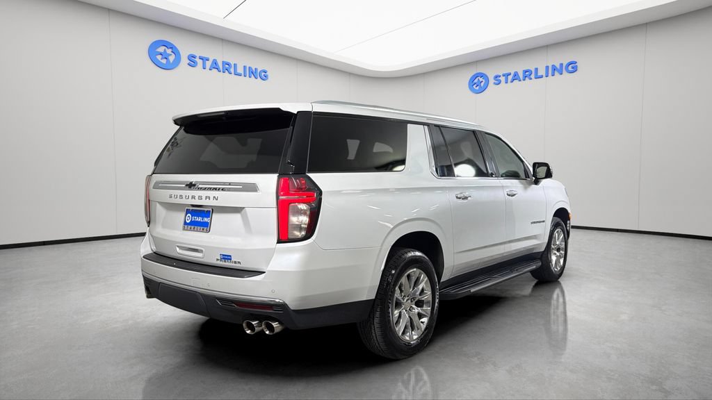 Certified 2021 Chevrolet Suburban Premier w/ Premium Package RWD image 8