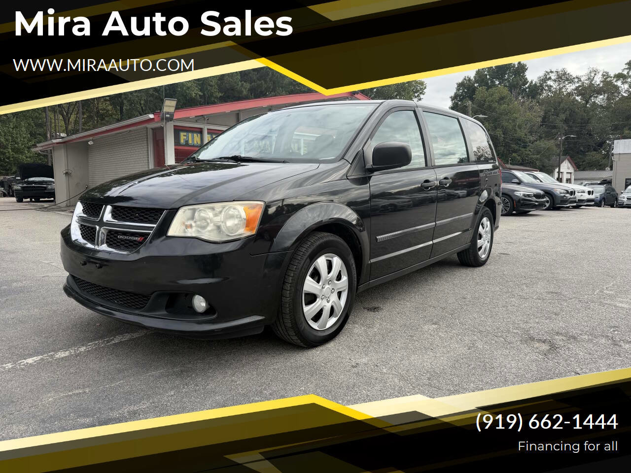 Used 2013 Dodge Grand Caravan American Value Package