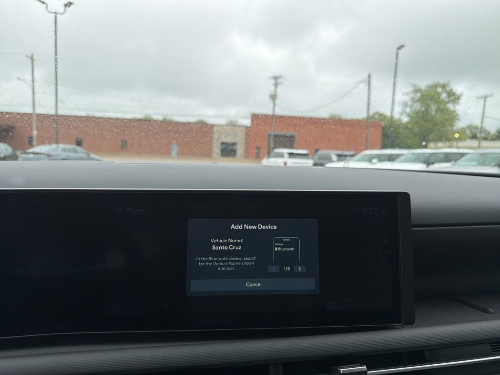 New 2026 Hyundai Santa Cruz SEL AWD/4WD image 23