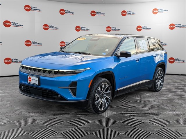 Used 2025 Jeep Wagoneer S Limited image 1