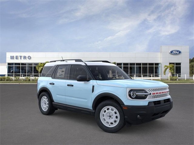 New 2025 Ford Bronco Sport Heritage w/ Convenience Package image 7