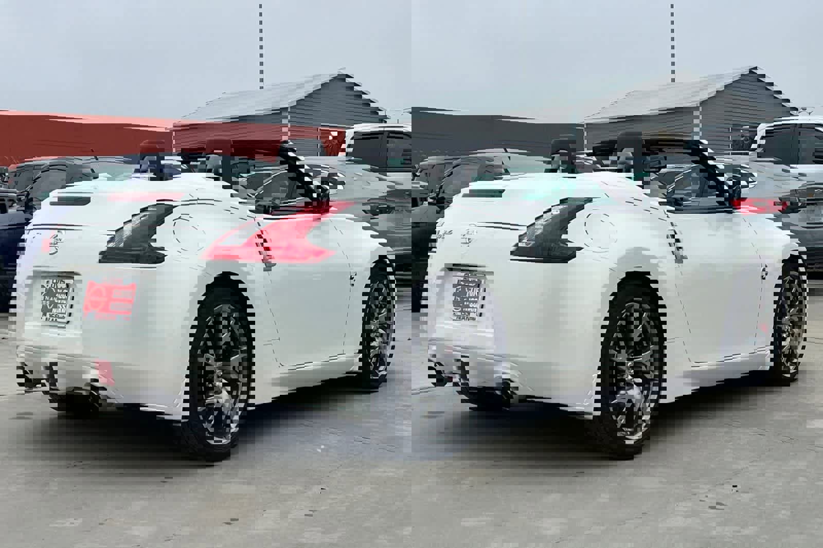 Used 2015 Nissan 370Z Touring Sport image 2