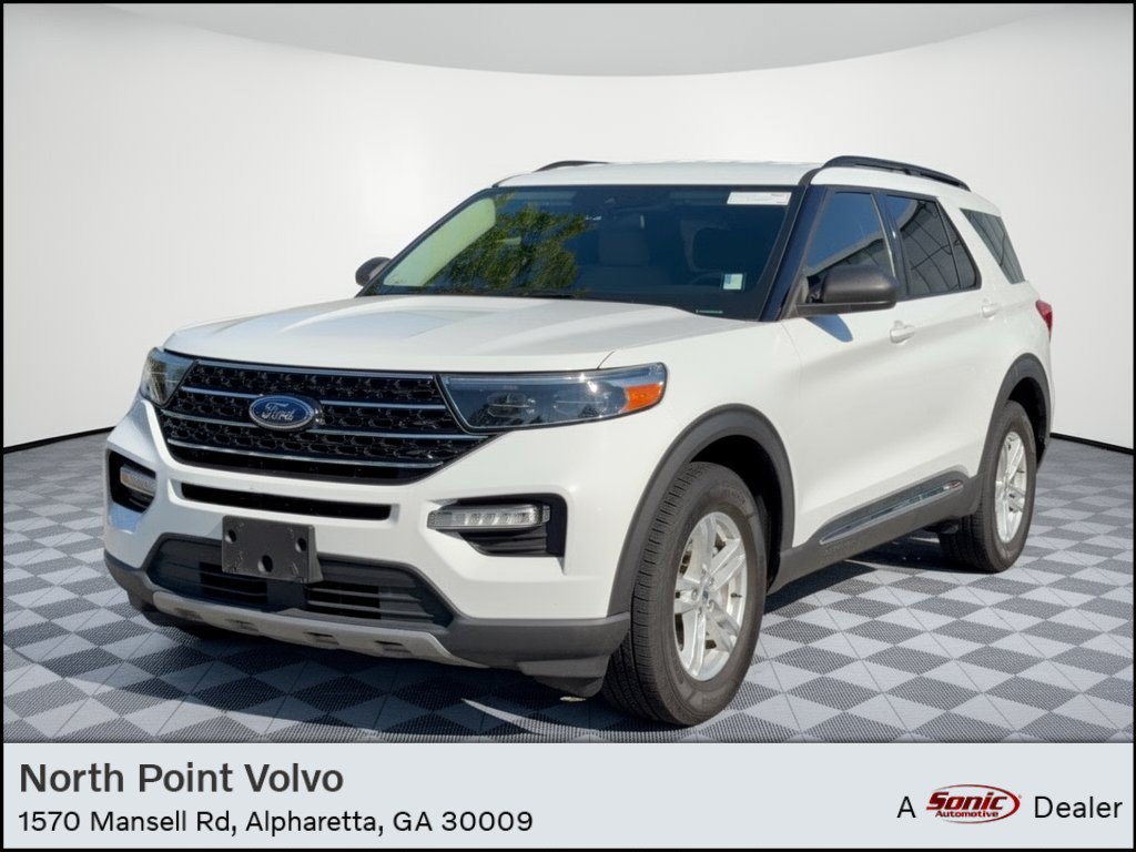 Used 2021 Ford Explorer XLT w/ Equipment Group 202A