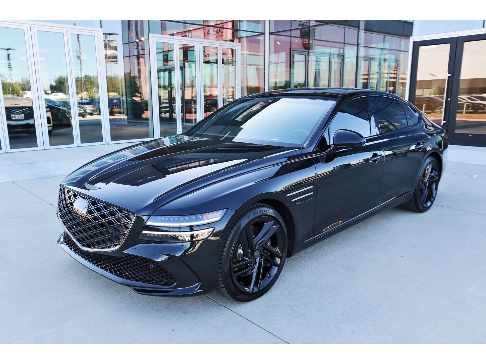 Used 2026 Genesis G80 3.5T Prestige image 3
