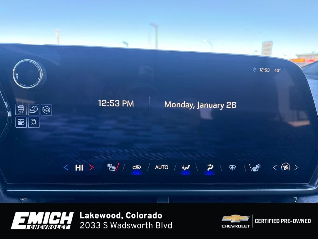 Used 2024 Chevrolet Equinox EV RS image 19