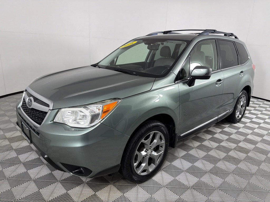 Used 2016 Subaru Forester 2.5i Touring w/ Eyesight & Navigation System AWD/4WD image 9
