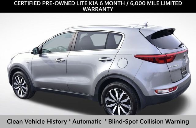 Certified 2019 Kia Sportage EX image 3