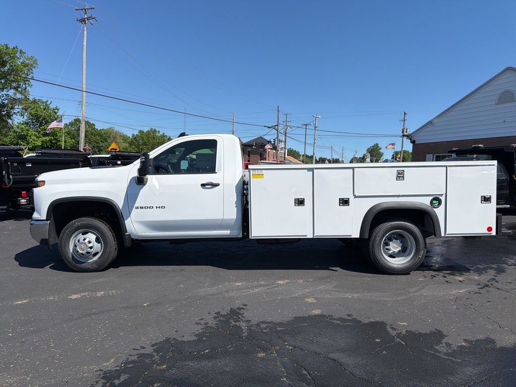 New 2026 Chevrolet Silverado 3500 W/T w/ WT Convenience Package AWD/4WD image 28