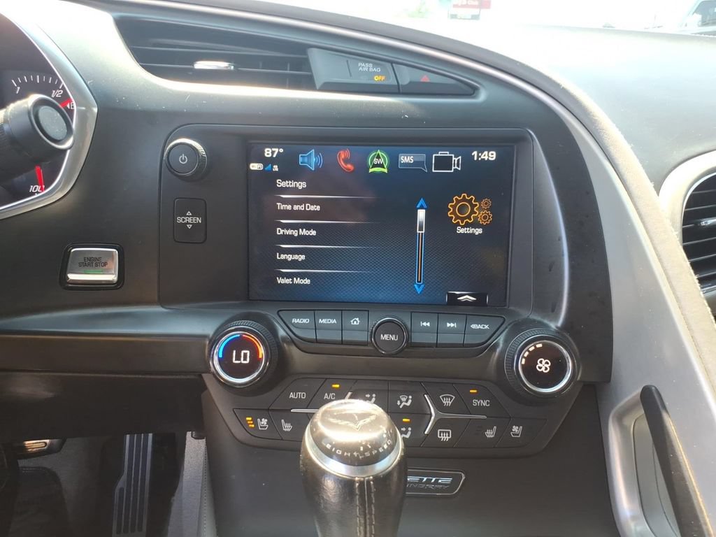 Used 2019 Chevrolet Corvette Stingray Convertible w/ 3LT Preferred Equipment Group RWD image 18