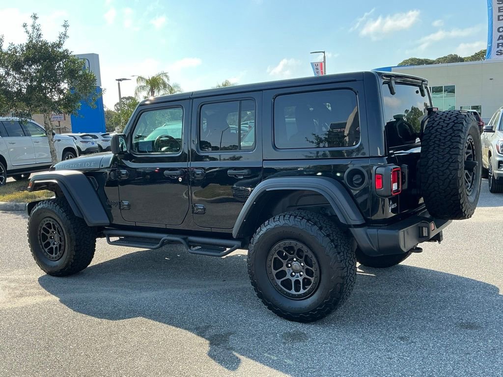 Used 2022 Jeep Wrangler Unlimited Sport image 4