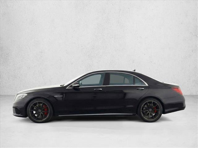 Used 2015 Mercedes-Benz S 63 AMG 4MATIC Sedan image 4