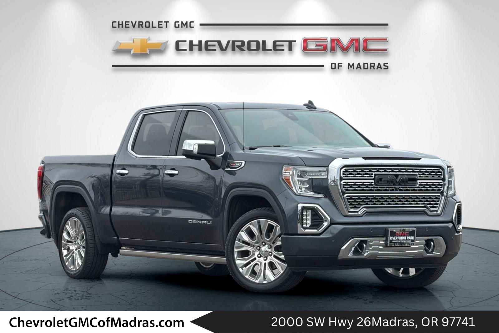 Used 2020 GMC Sierra 1500 Denali w/ Denali Ultimate Package