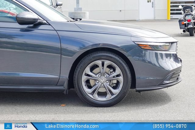 Certified 2024 Honda Accord EX image 6