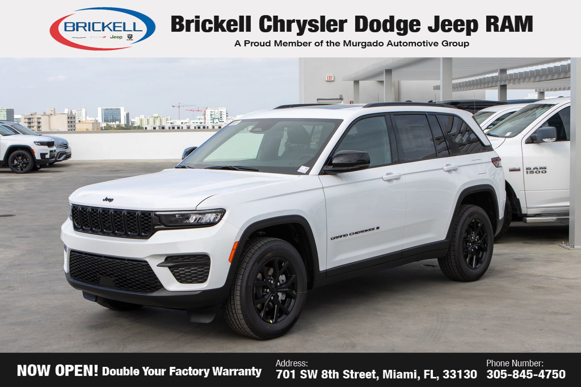 New 2025 Jeep Grand Cherokee Laredo