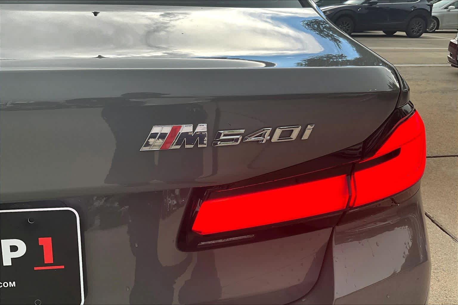 Used 2021 BMW 540i w/ M Sport Package RWD image 30