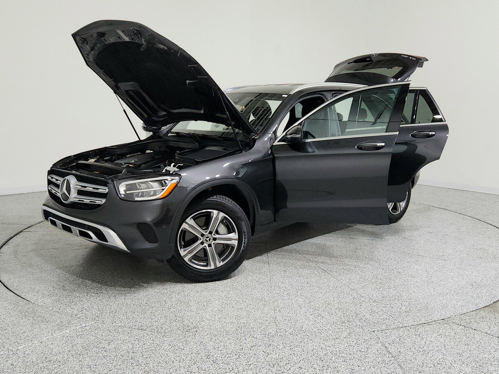 Certified 2022 Mercedes-Benz GLC 300 4MATIC image 14