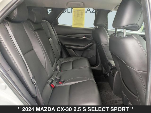 Certified 2024 MAZDA CX-30 AWD 2.5 S w/ Select Sport Pkg image 29