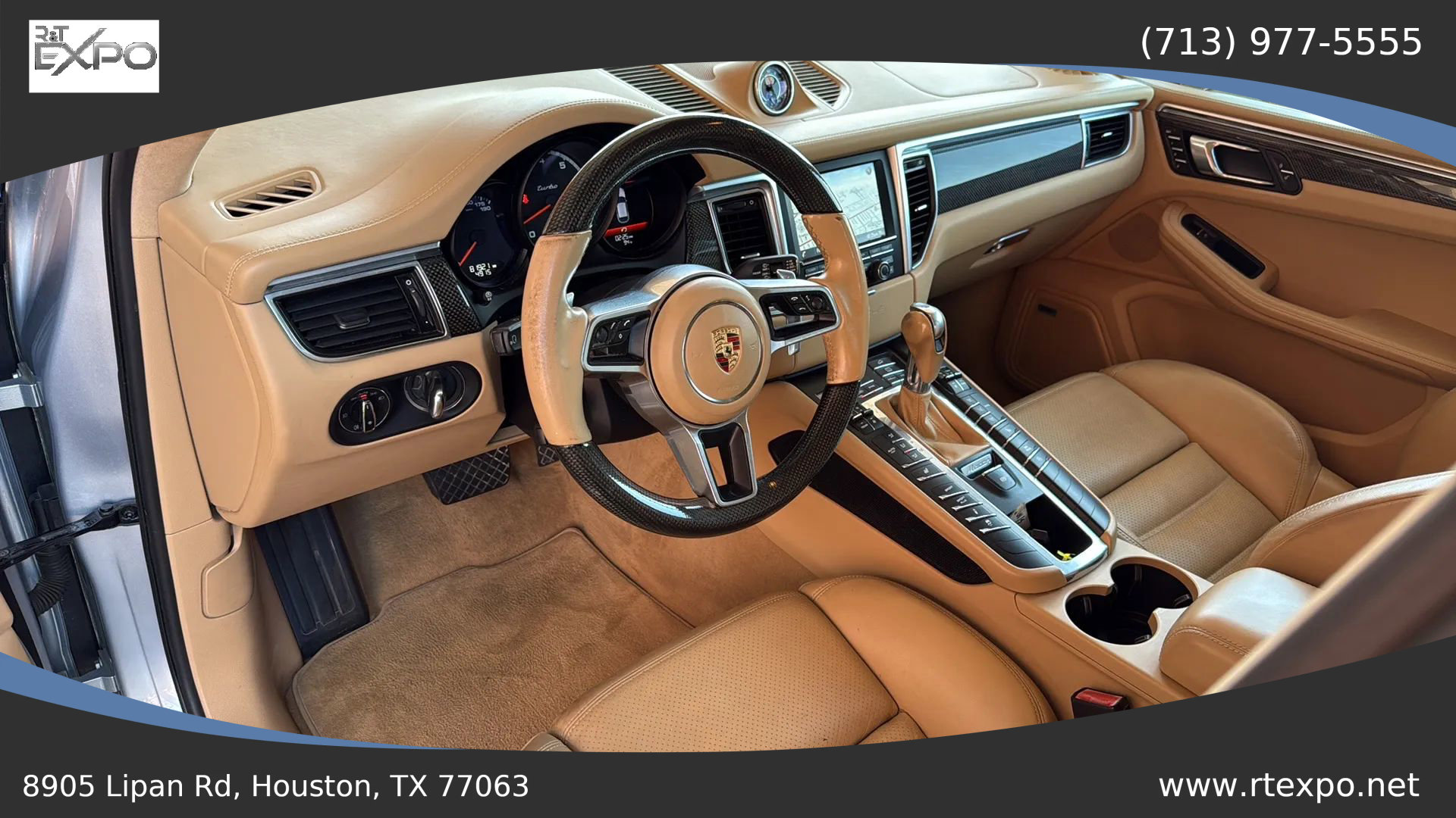 Used 2015 Porsche Macan Turbo AWD/4WD image 29