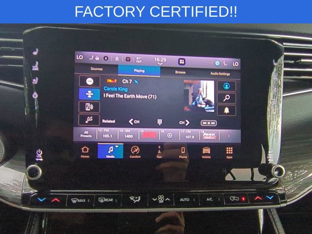 Certified 2022 Jeep Wagoneer Series II AWD/4WD image 23