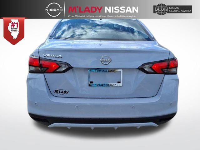 New 2025 Nissan Versa SV w/ Trunk Package image 6