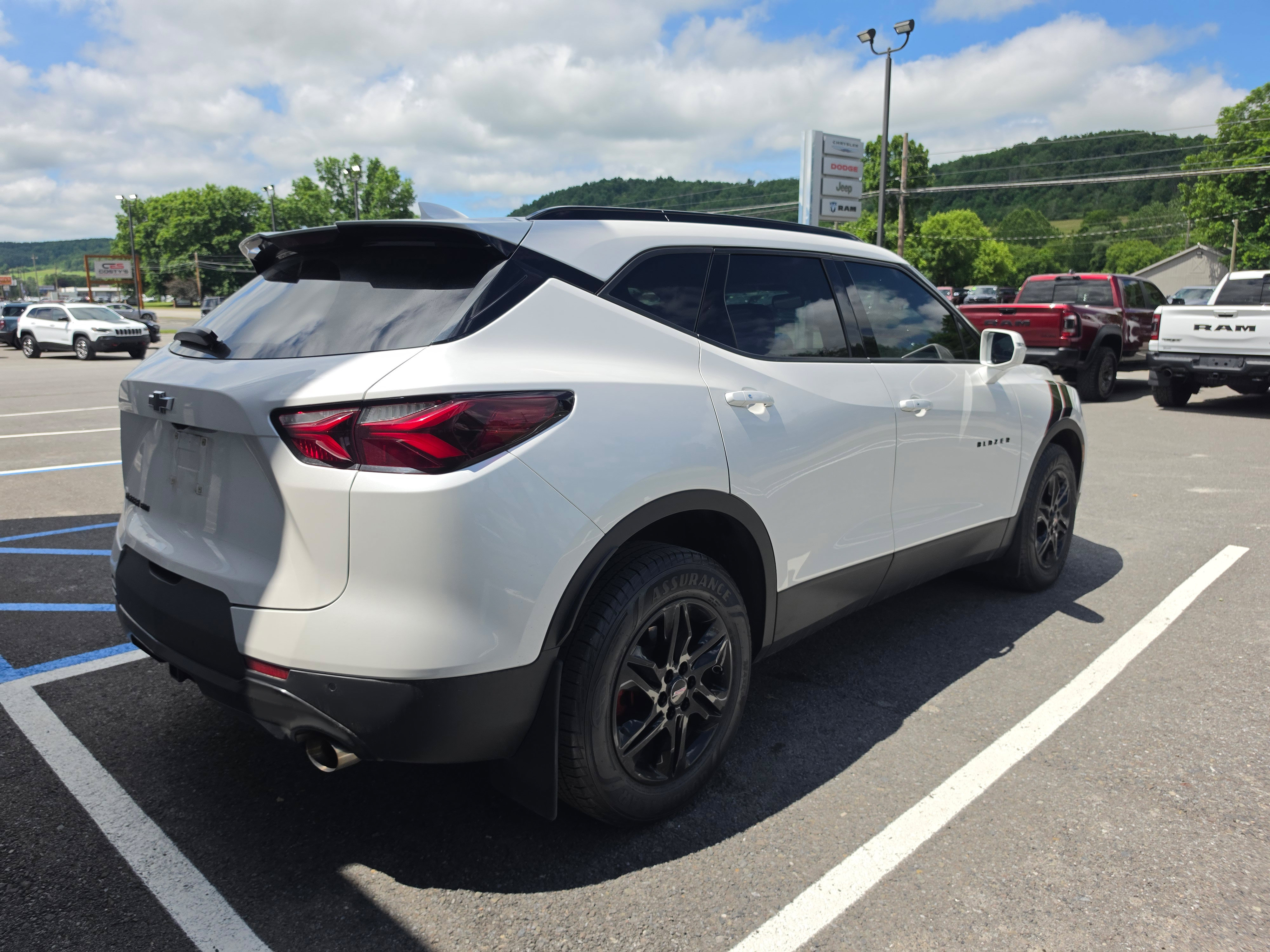 Used 2020 Chevrolet Blazer LT AWD/4WD video 3