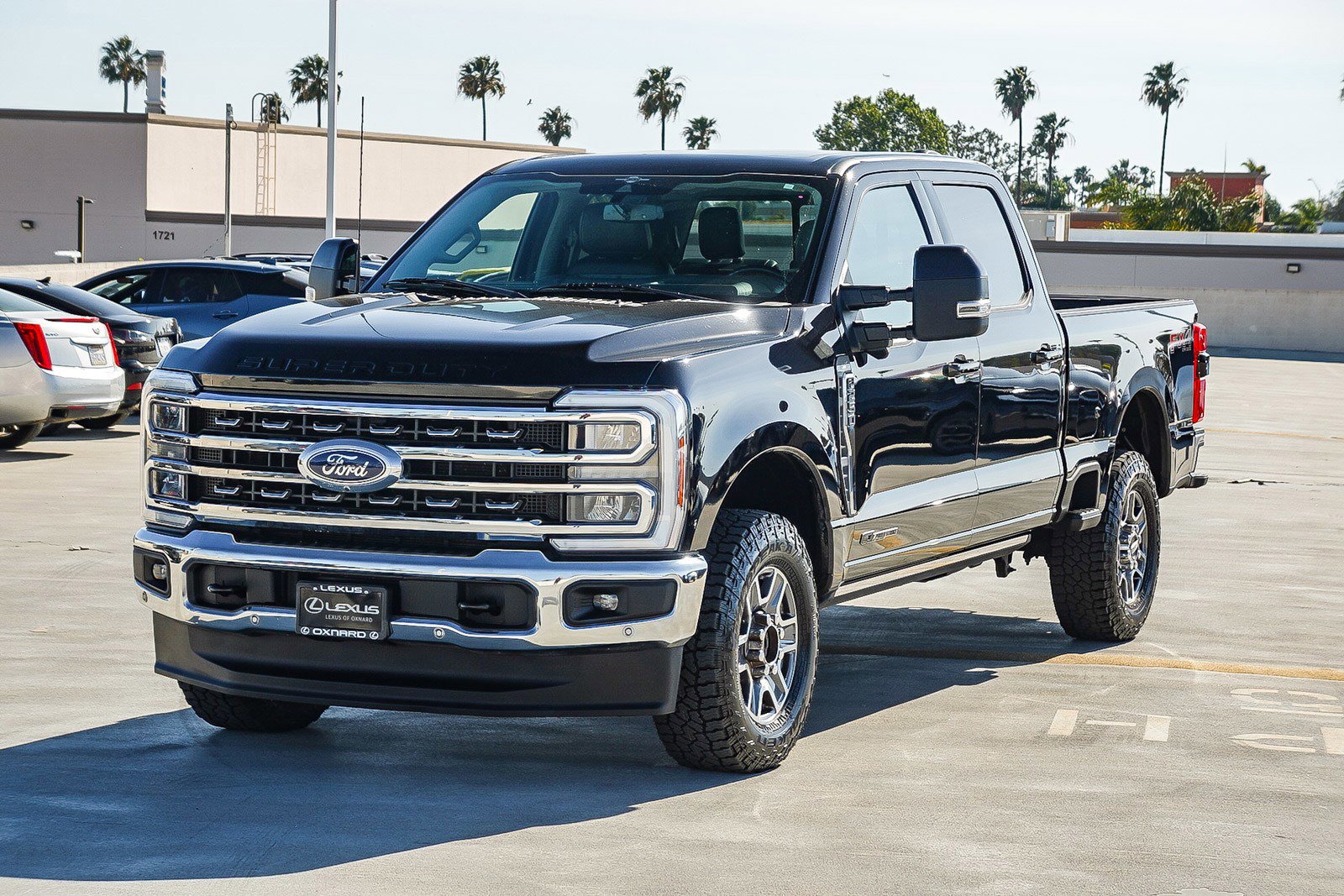 Used 2023 Ford F250 Lariat w/ Lariat Ultimate Package image 3