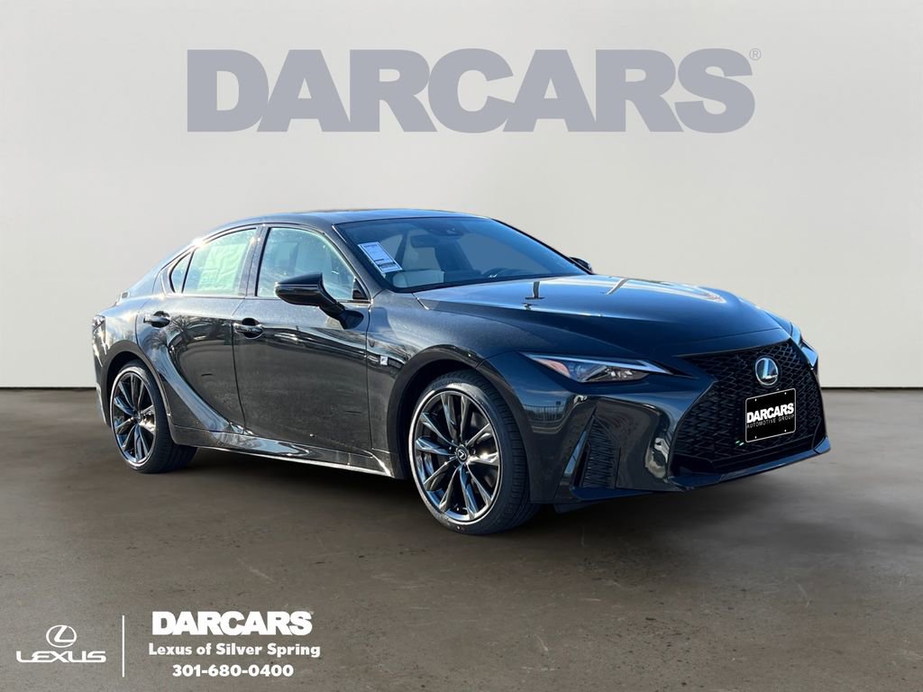 New 2025 Lexus IS 350 F Sport image 1