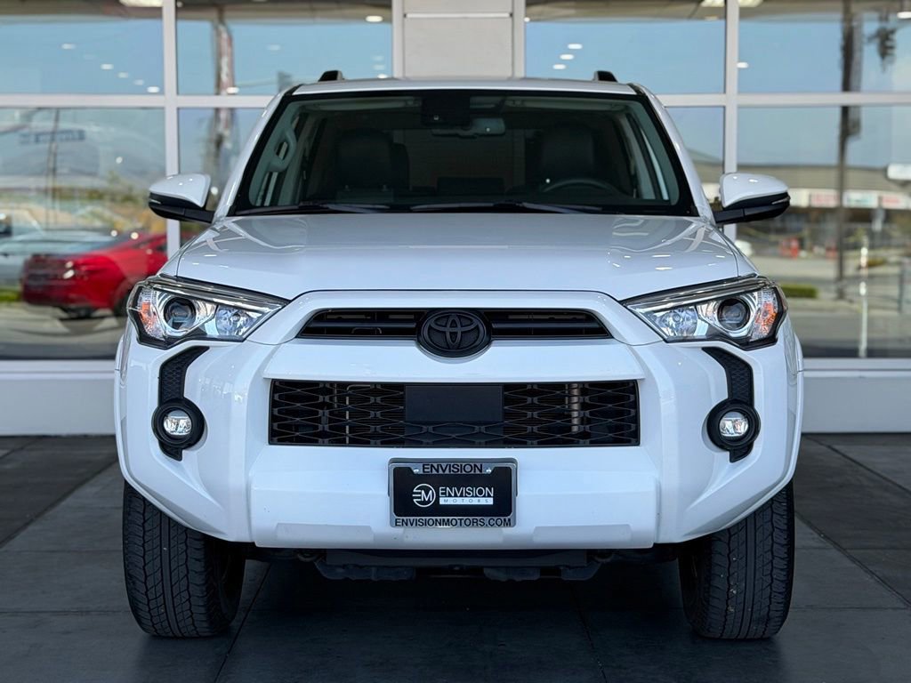 Certified 2022 Toyota 4Runner SR5 Premium w/ Moonroof Package RWD image 5