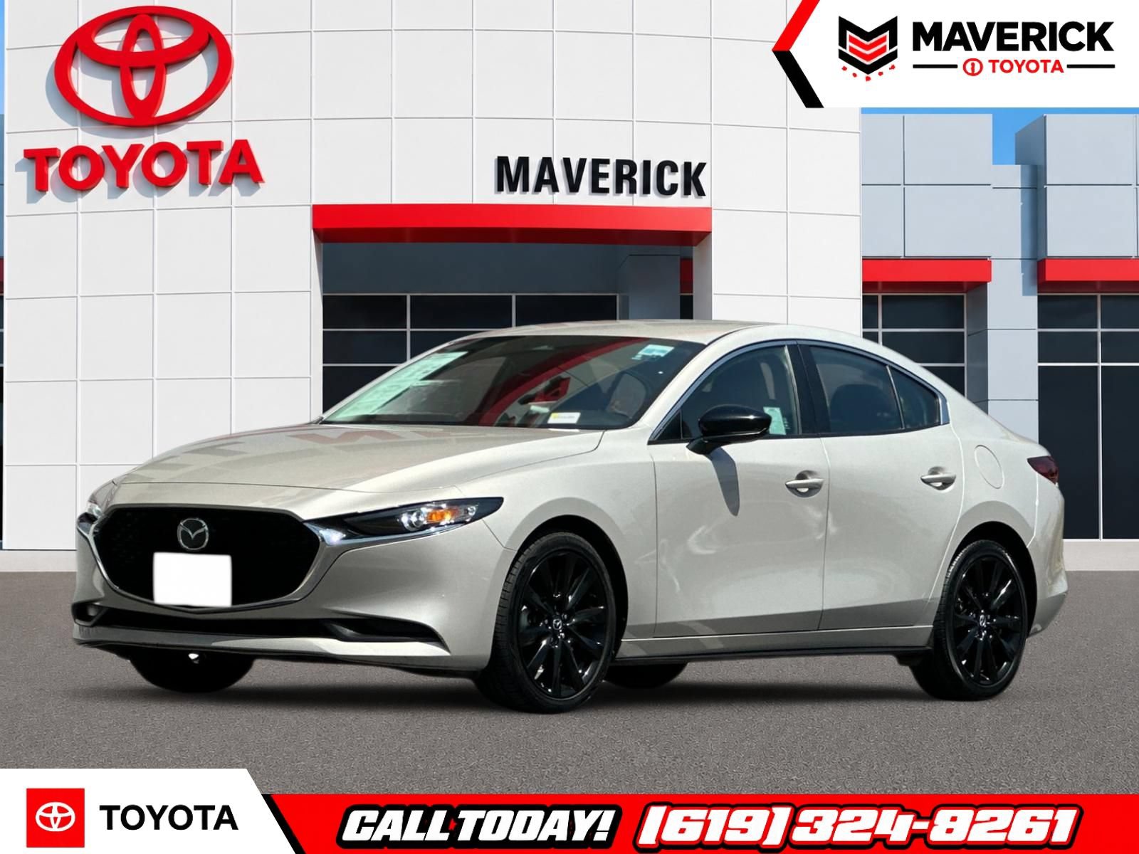 Used 2024 MAZDA MAZDA3 s FWD image 1