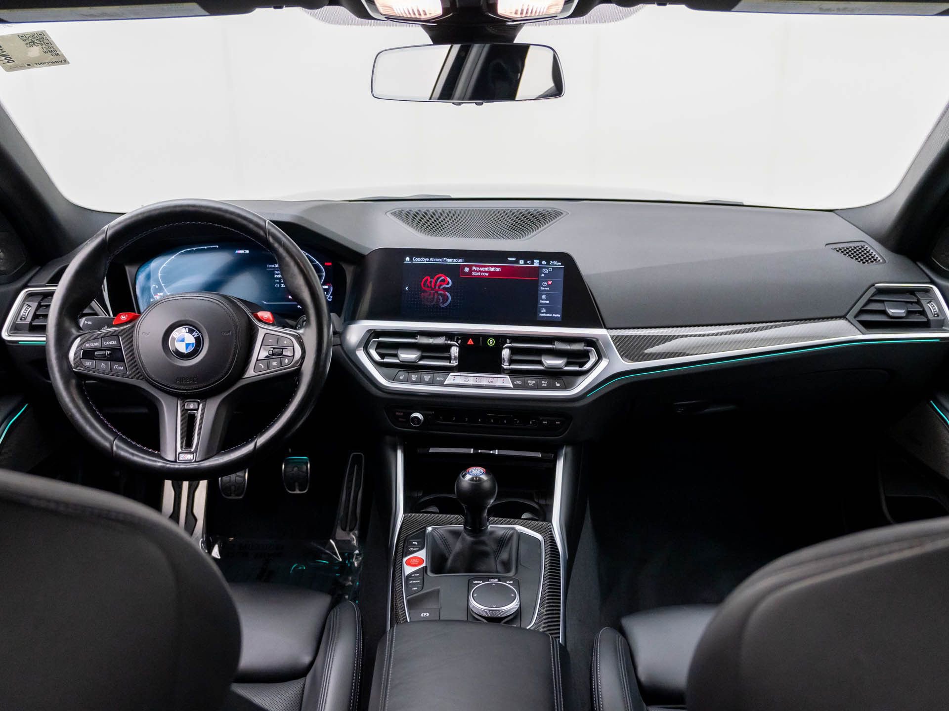 Used 2021 BMW M3 w/ Executive Package RWD image 9