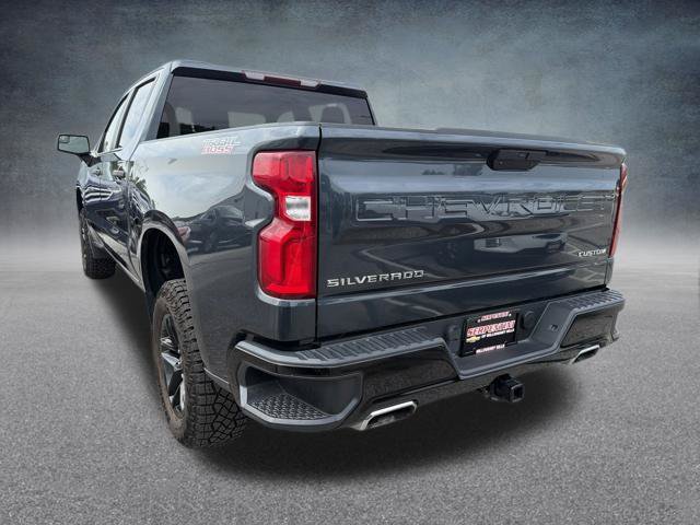 Used 2019 Chevrolet Silverado 1500 Custom Trail Boss w/ Custom Convenience Package AWD/4WD image 9