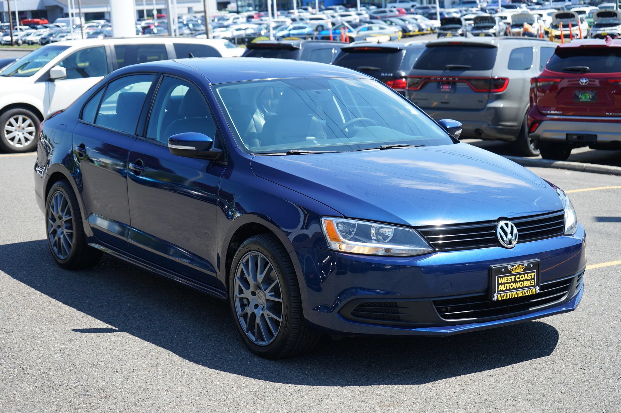 Used 2014 Volkswagen Jetta SE FWD image 7