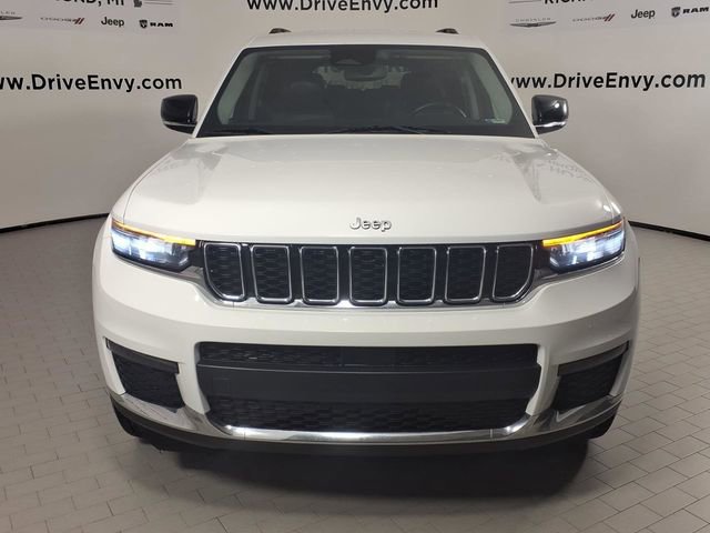 Used 2021 Jeep Grand Cherokee L Limited image 2