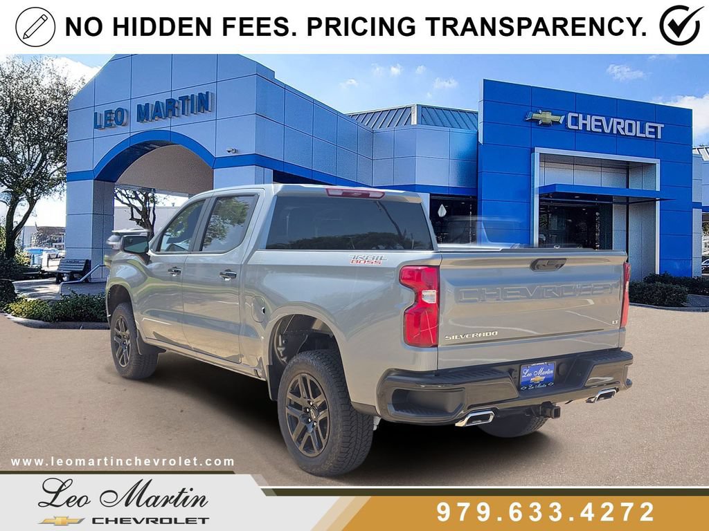 New 2026 Chevrolet Silverado 1500 LT Trail Boss AWD/4WD image 4