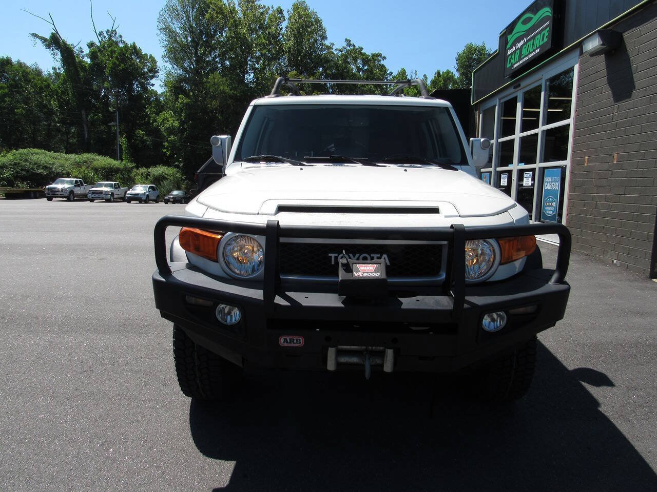Used 2014 Toyota FJ Cruiser 4WD w/ Upgrade Package image 9