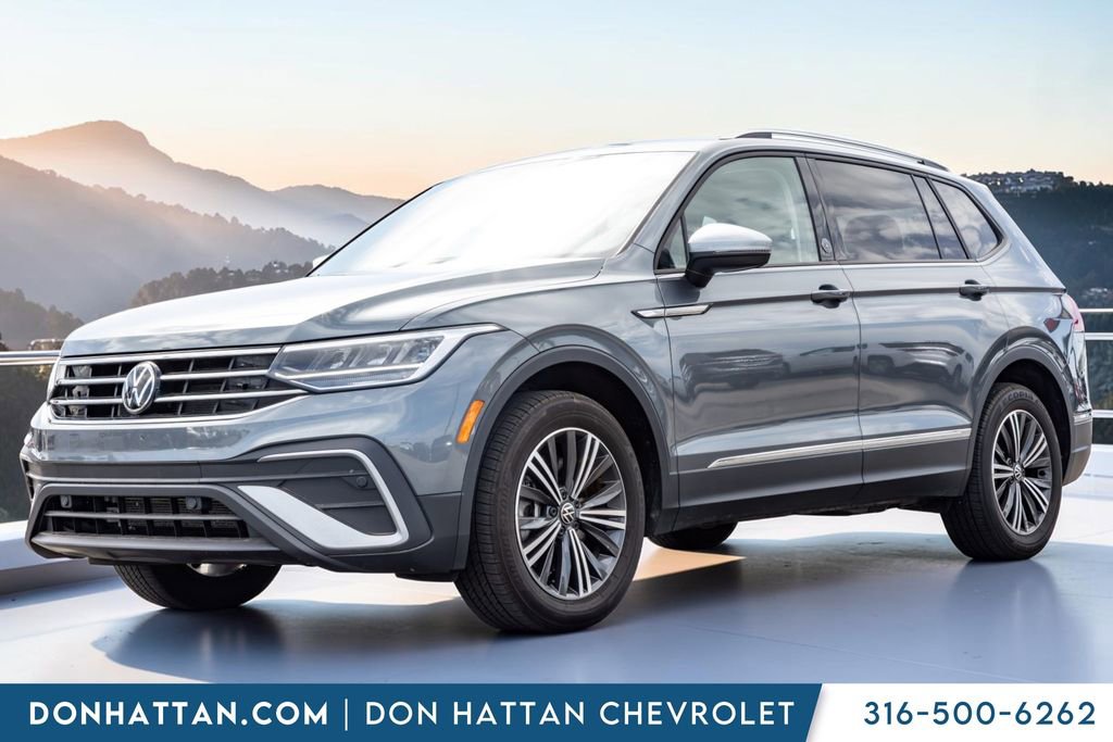 Used 2024 Volkswagen Tiguan Wolfsburg Edition