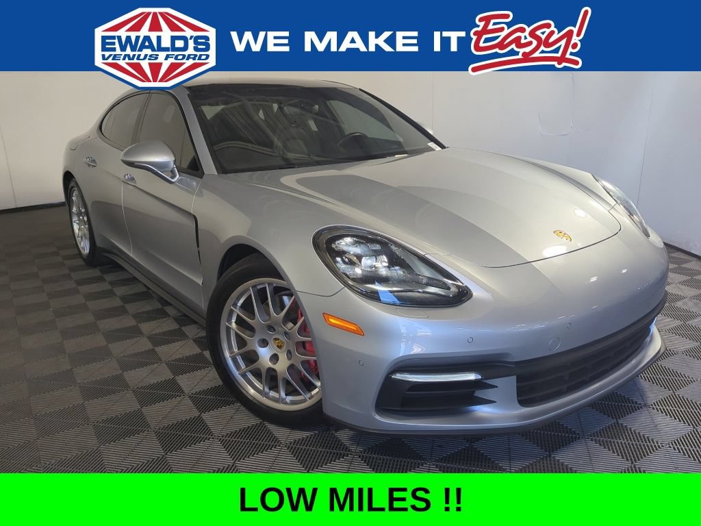 Used 2017 Porsche Panamera 4