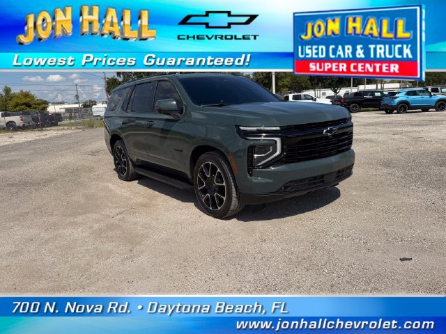Used 2026 Chevrolet Tahoe RST w/ RST Capability Package