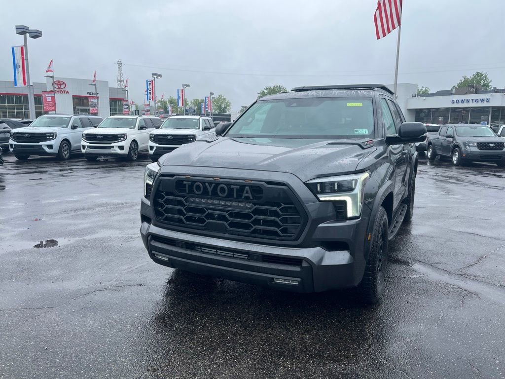 Used 2026 Toyota Sequoia TRD Pro w/ TRD Performance Package (TMS) AWD/4WD image 3
