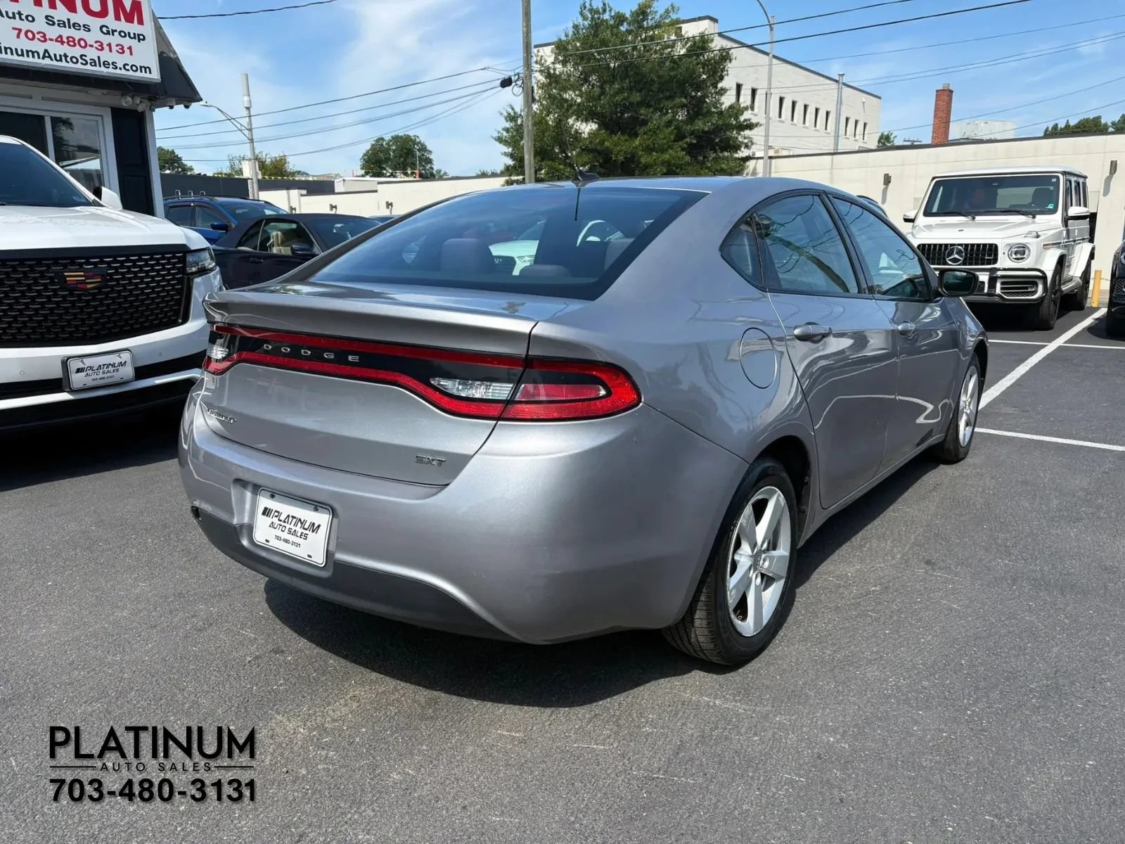 Used 2015 Dodge Dart SXT FWD image 5