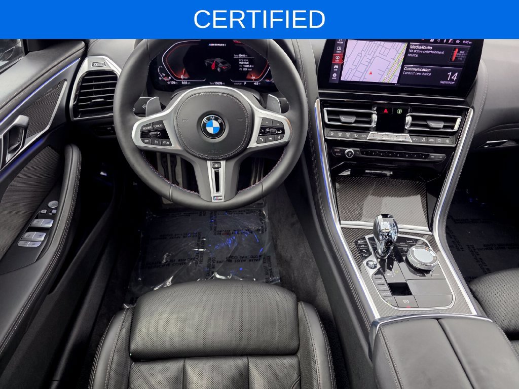 Certified 2023 BMW M850i xDrive w/ M Sport Professional Package AWD/4WD image 12