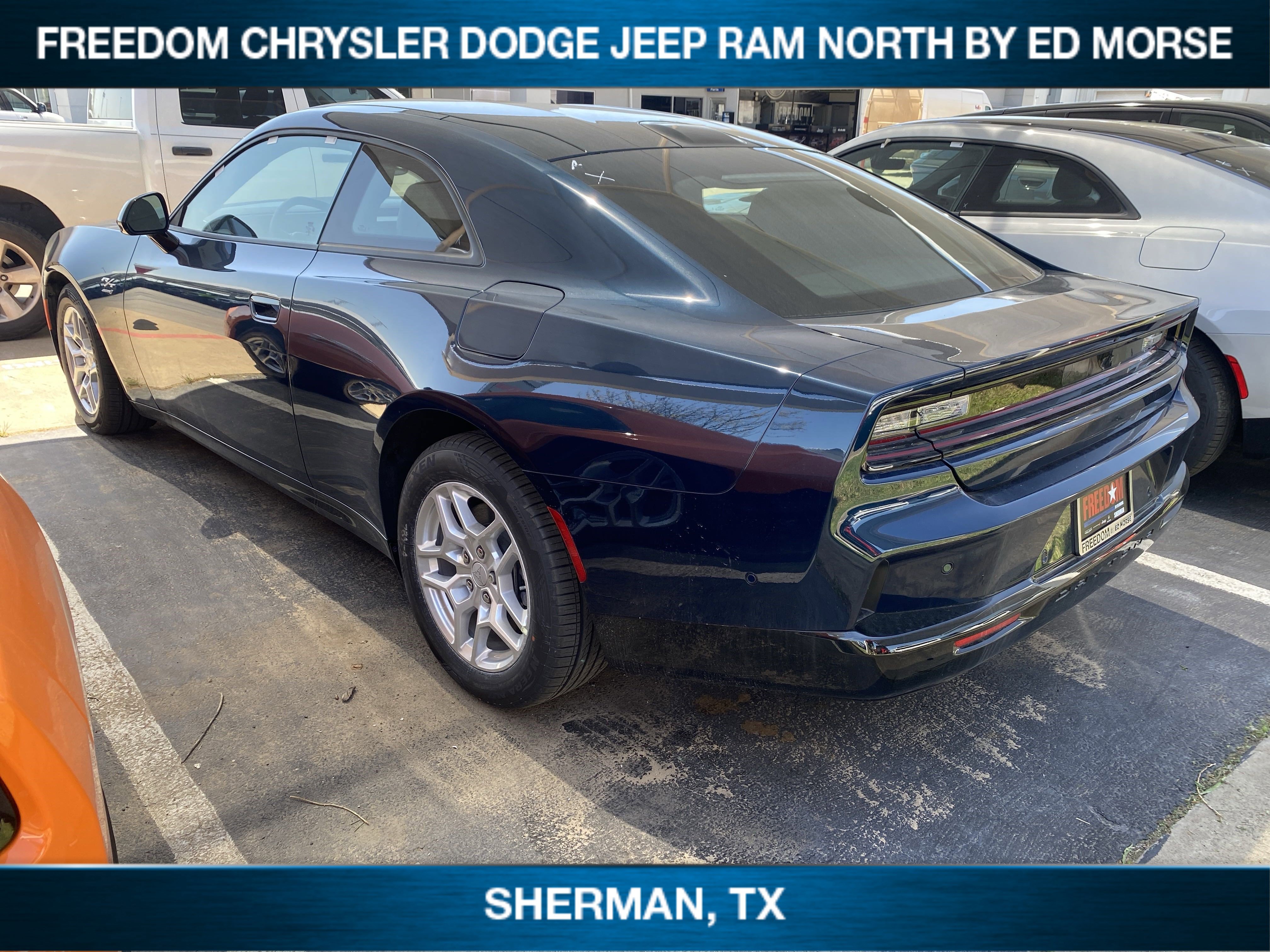 New 2025 Dodge Charger R/T w/ Quick Order Package 25M R/T image 5