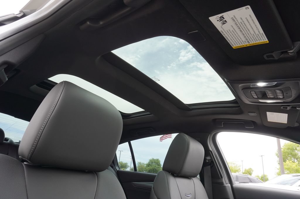 Certified 2025 Cadillac CT5 Premium Luxury w/ Sun And Sound Package RWD image 14