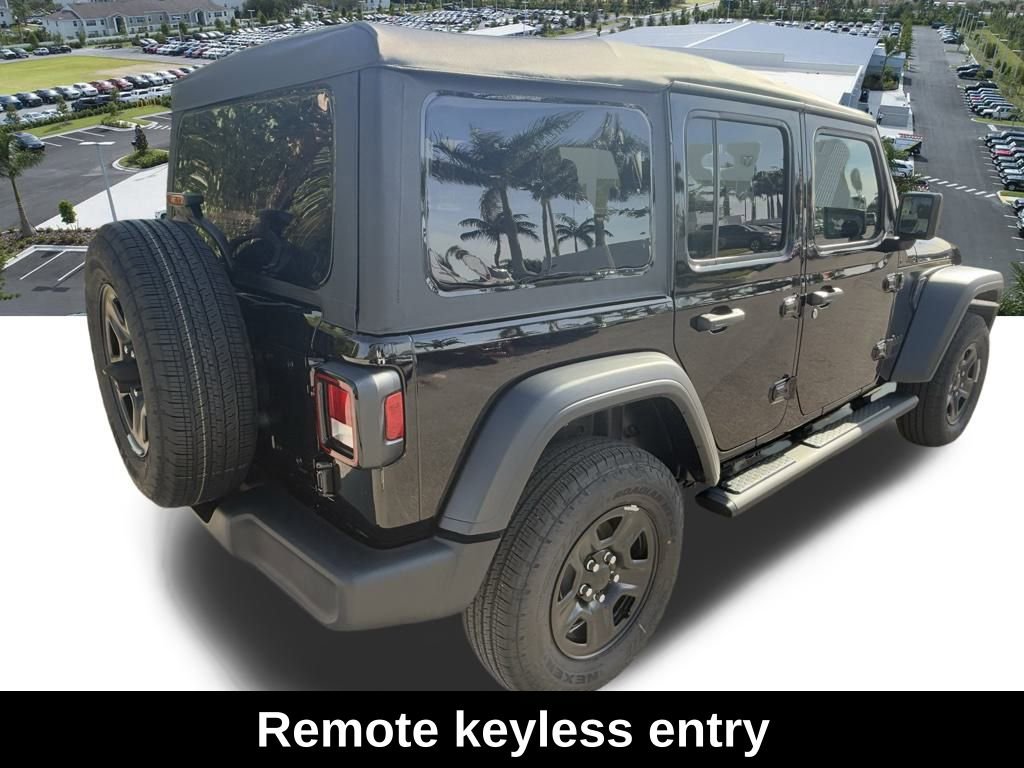 New 2026 Jeep Wrangler Sport image 4